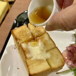 ドンク - 厚切りトーストセット605円