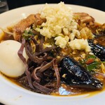 鷹の爪 - セカンド側