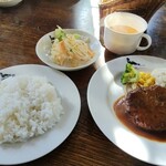 ピエレッテ - ハンバーグランチ