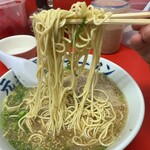 元祖ラーメン 博多元長 - 麺が美味い^^