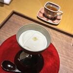 眞善美 - 杏仁豆腐　キーマン紅茶