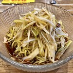 ムコウガワ製麺所 - 温かい冷やし中華(冷水で〆た麺版)