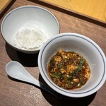 眞善美 - 四川麻婆豆腐　ご飯