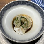 眞善美 - 長崎クエ　ナンプラー　九条ネギ