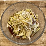 ムコウガワ製麺所 - 温かい冷やし中華(冷水で〆た麺版)