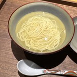 眞善美 - 鶏塩ラーメン