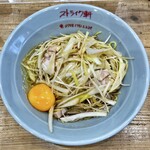 ムコウガワ製麺所 - 温かい冷やし中華(温かい麺版)
