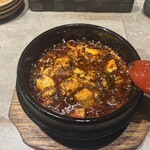 STAY GOLD - 四川風麻婆豆腐1200円