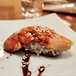 稲城 ヨロシク寿司 - 穴子