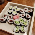 稲城 ヨロシク寿司 - 巻物