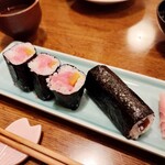 稲城 ヨロシク寿司 - カンピョウとトロタク