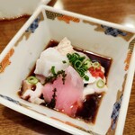 稲城 ヨロシク寿司 - アンキモ