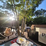 Lounge & Dining G - テラス席犬連れOK