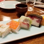 稲城 ヨロシク寿司 - 箱寿司の皆さん