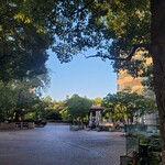 Lounge & Dining G - 自然に囲まれたテラス