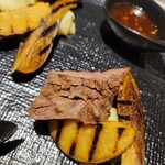 Lounge & Dining G - 仔牛のステーキ