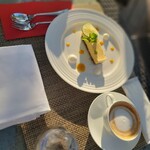 Lounge & Dining G - ケーキセット/カフェラテはおかわり可でした
