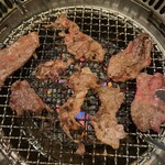 太陽 - ロース焼く