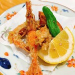 こい勢 - がさえびの唐揚げ