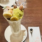 パフェ専門店 幸せのレシピ スイート - 