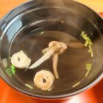 うなぎの美鶴 - 肝吸い