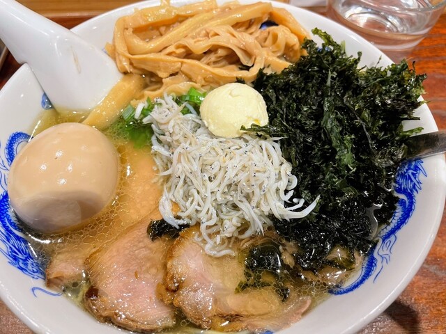 貝だし地鶏中華そば あん藤えのしま （Ramen Ando） - 片瀬江ノ島