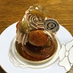 グゥ - 栗がのったの　これは子供が　2014.10