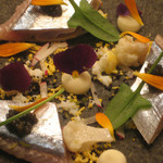 ロドラント ミノルナキジン - 前菜