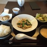 中国料理 桃の華