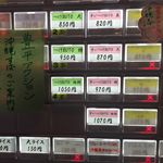 MEN-EIJI - 券売機です