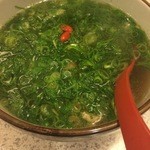 革麺家　支那そば花 - ネギラーメン