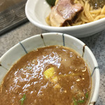 つけ麺　山橙 - 2014/11 かに味噌つけ麺