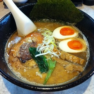 焼あご煮干ラーメン きち_0