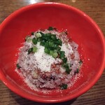 人力俥 - チーズガーリックごはん