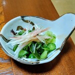 紅屋 - 料理写真:お通し