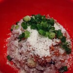 人力俥 - チーズガーリックごはん（アップ）