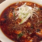 人力俥 - 味噌麻婆麺（５辛・アップ）