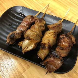 やきとん まるわ_1