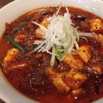 人力俥 - 味噌麻婆麺（２辛・アップ）