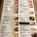 ピッツァ ケベロス - メニュー