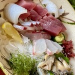 大海 - 刺身盛り合わせ