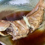 大海 - 甘鯛の煮付け