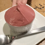 ピッツァ ケベロス - ジェラート（フランポワーズ）