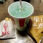 ケンタッキーフライドチキン - ドリンク写真: