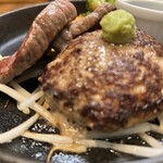 手作りハンバーグアペゼ - 魔法のハンバーグ