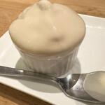 ピッツァ ケベロス - ジェラート（エスプレッソラテ）