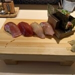 鮨とラーメン うおがしや - 