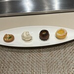 ドミニク・ブシェ・キョート・ル・テッパンヤキ - 