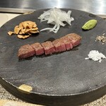 ドミニク・ブシェ・キョート・ル・テッパンヤキ - 