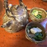 いせ源 - 土瓶蒸し